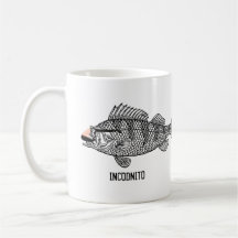 Incodnito Fish Animal Pun Mug