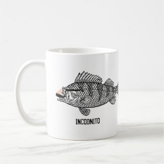 Incodnito Fish Animal Pun Mug
