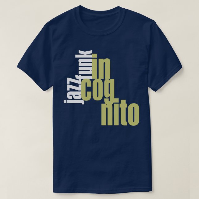Incognito  (2)  T-Shirt (Design Front)