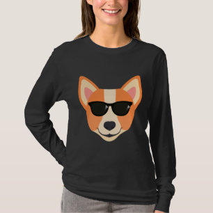 Incognito Corgi Incorgnito Corgi White Corgi 786 T-Shirt