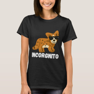 Incognito Corgi Incorgnito Corgi White Corgi 884 T-Shirt