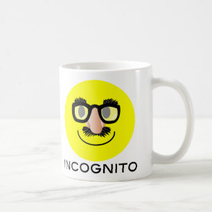 'incognito FACE MUG
