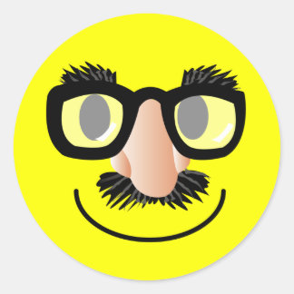 'incognito FACE STICKERS