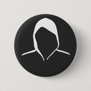 incognito mode 6 cm round badge