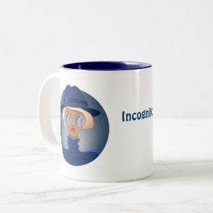 Incognito Two-Tone Coffee Mug