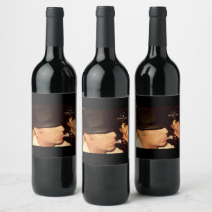 Incognito Wine Label