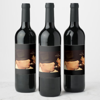 Incognito Wine Label