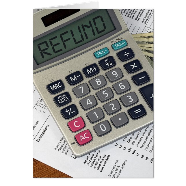 Income Tax for CPA business (Front)