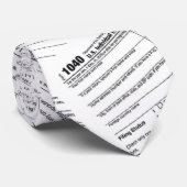Income Tax Form documents Tie (Rolled)