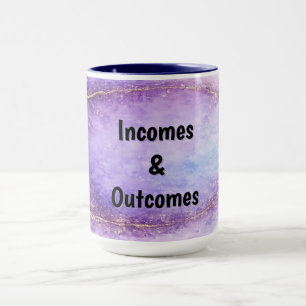 Incomes & Outcomes Mug