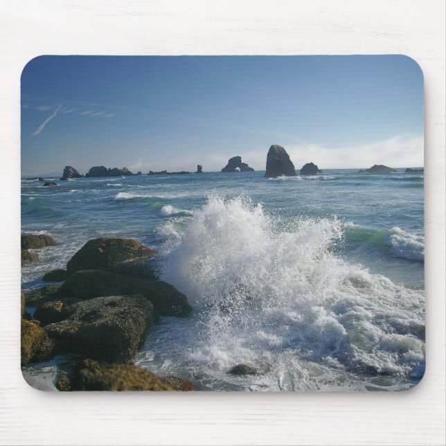 Incoming tide mouse mat (Front)