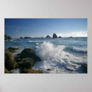 Incoming tide poster