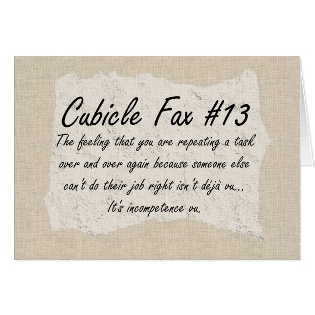 Incompetent Coworkers (Front Horizontal)