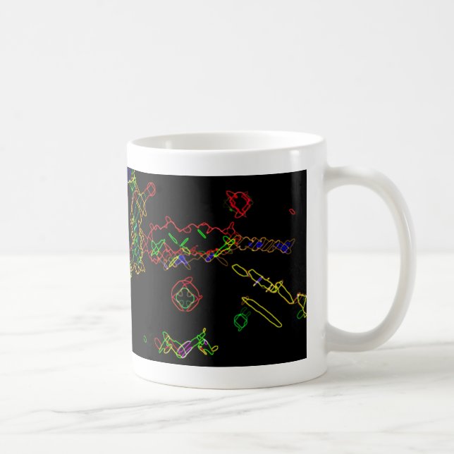 Incomplete DNA Coffee Mug (Right)