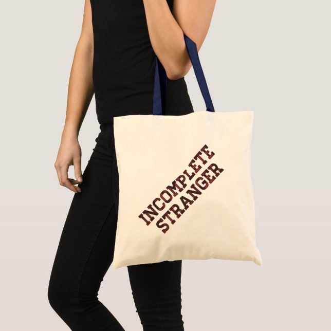 Incomplete Stranger Tote Bag (Front (Product))