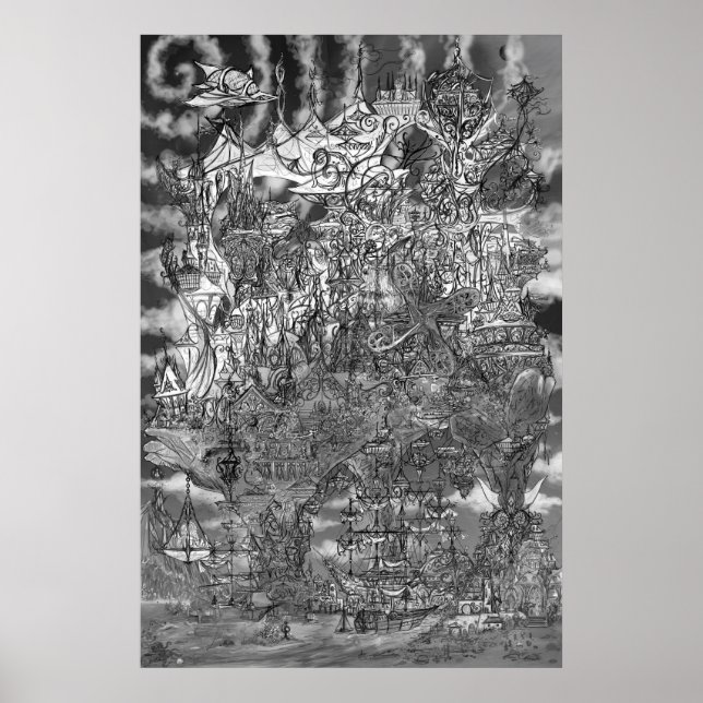 Incoprea v136 24" x 36" poster (Front)