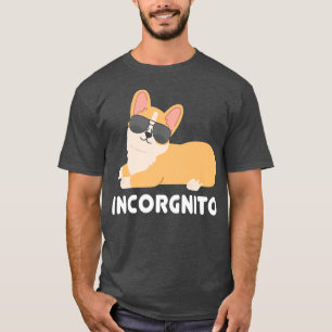 Incorgnito Welsh Corgi Owner Funny Dog Lover Prem T-Shirt