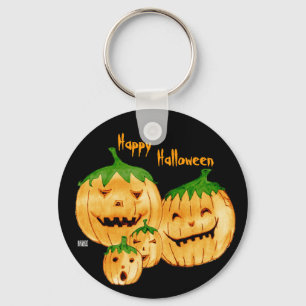 Incorrigible Pumpkins Key Chain