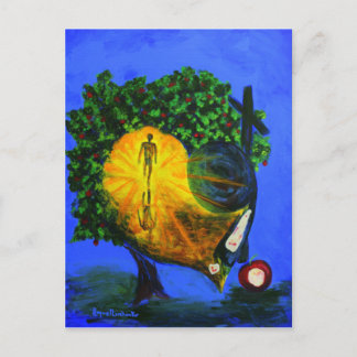 Incorruptible Love-Postcard Postcard