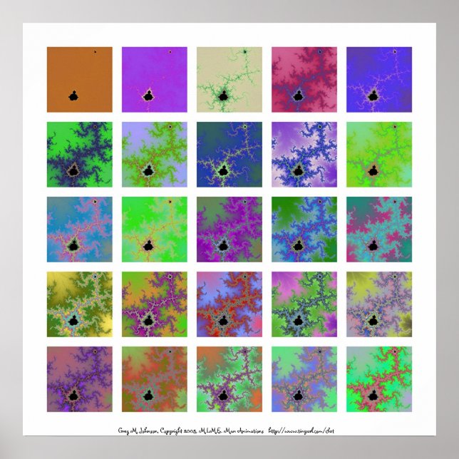 Increasing complexity poster (Front)