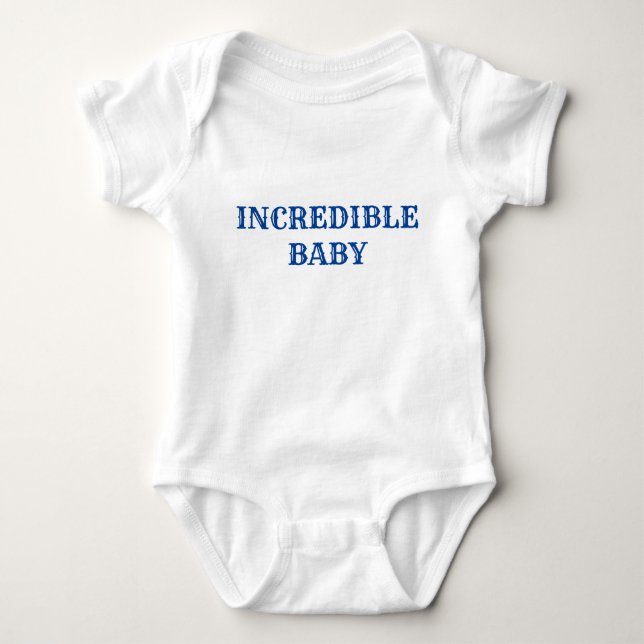 Incredible Baby  Bodysuit (Front)