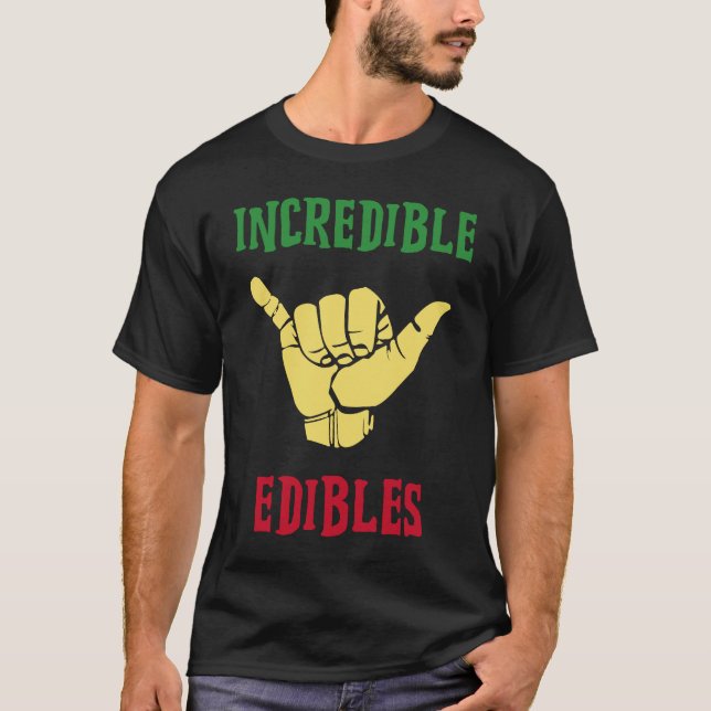 Incredible Edibles  Outdoor  Tees (Front)