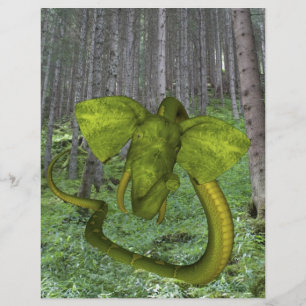 Incredible Elephant Python