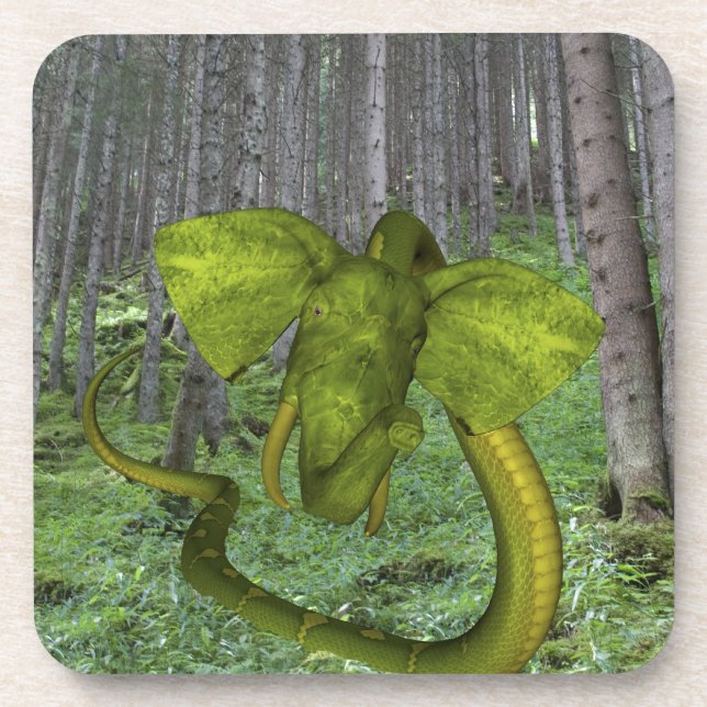 Incredible Elephant Python Coaster (Front)