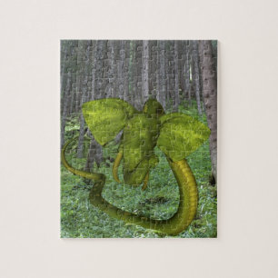Incredible Elephant Python Jigsaw Puzzle