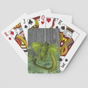 Incredible Elephant Python Playing Cards