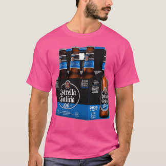 Incredible Estrella Galicia Design T T-Shirt