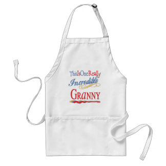 Incredible Granny Standard Apron