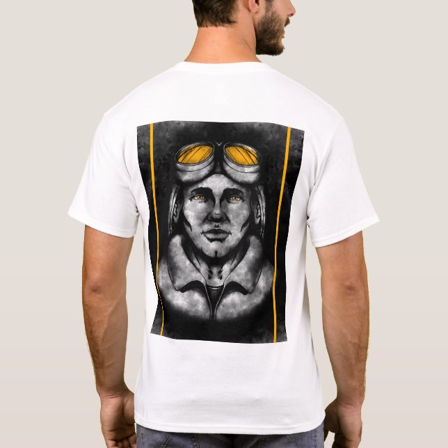 Incredible illustrated t-shirts (Back)