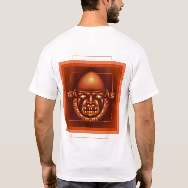 Incredible illustrated t-shirts (Back)