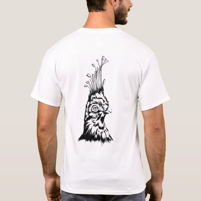 Incredible illustrated t-shirts (Back)