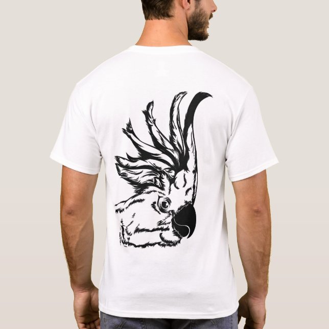 Incredible illustrated t-shirts (Back)