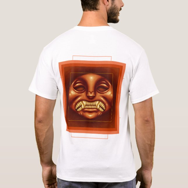 Incredible illustrated t-shirts (Back)