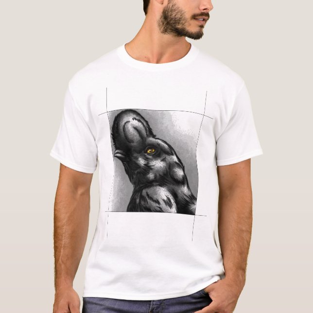 Incredible illustrated t-shirts (Front)