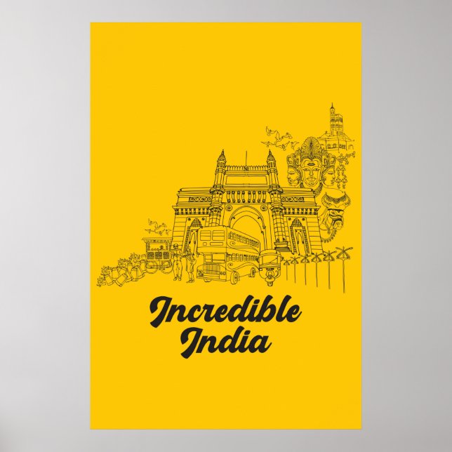 Incredible India Poster (Front)