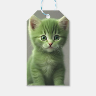 Incredible Kitten Gift Tags