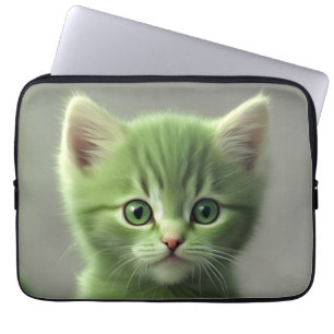 Incredible Kitten Laptop Sleeve
