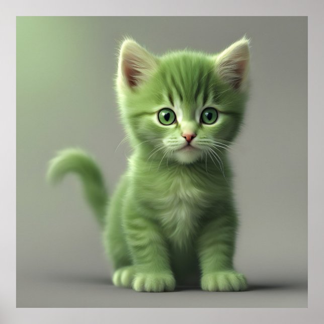 Incredible Kitten Poster (Front)