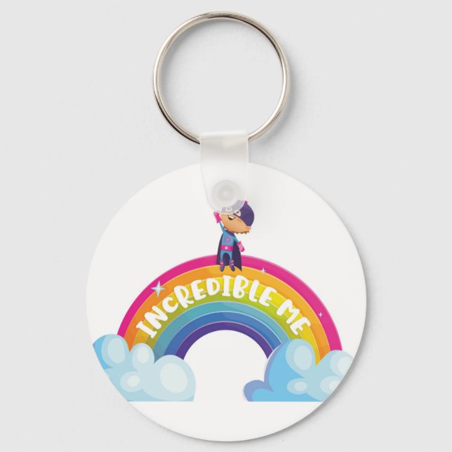 Incredible Me Key Ring (Front)