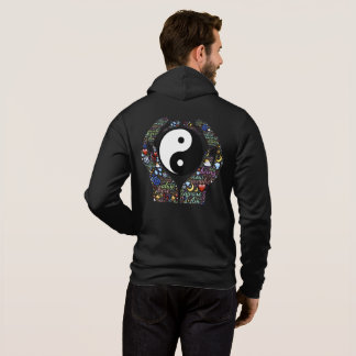 Incredible Men's Bella+Canvas Full-Zip Hoodie