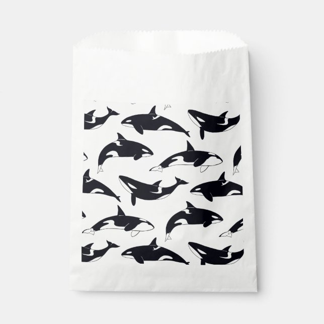 Incredible orca gift bags (Front)