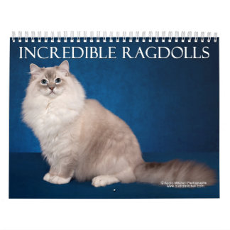 Incredible Ragdolls Wall Calendar