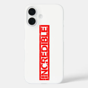 Incredible Stamp iPhone 16 Case