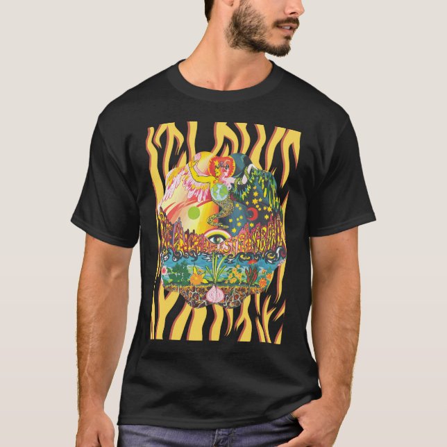 Incredible String Band - Most Psychedelic Album Co T-Shirt (Front)