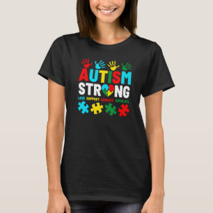 Incredible Strong Useful Talents Valuable Autism A T-Shirt
