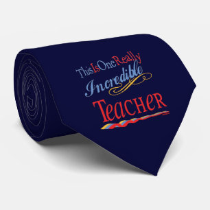 Incredible Teacher Tie